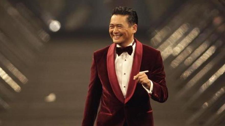 El actor Chow Yun-fat.