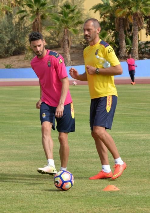 ENTRENAMIENTO UD LAS PALMAS MASPALOMAS