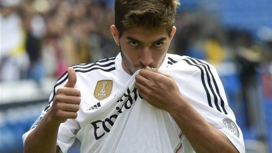 Lucas Silva: &quot;Cristiano es un ídolo para mí&quot;