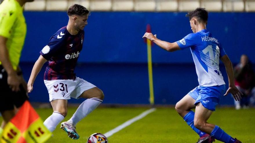 Lorca deportiva cf contra eibar