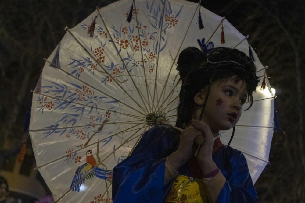 Desfile de Martes de Carnaval en Zamora