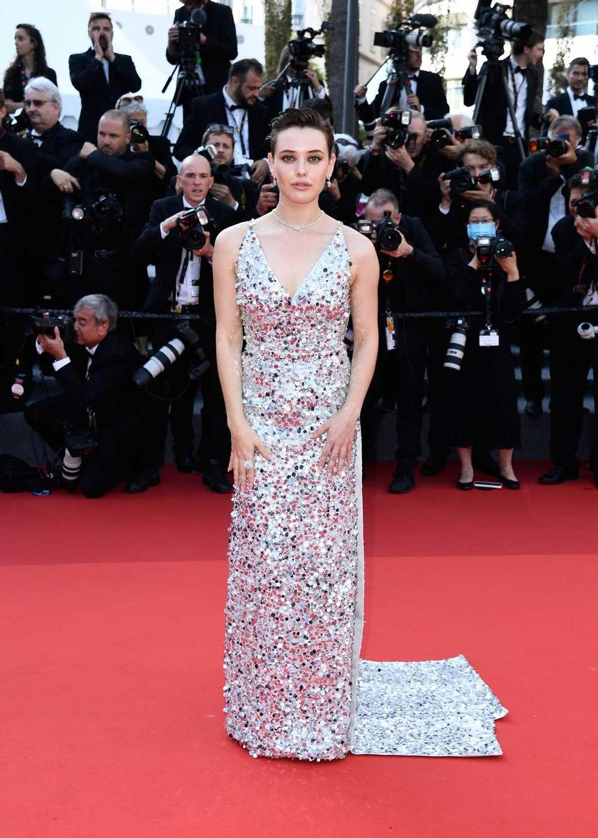 Katherine Langford en el Festival de Cine de Cannes 2022