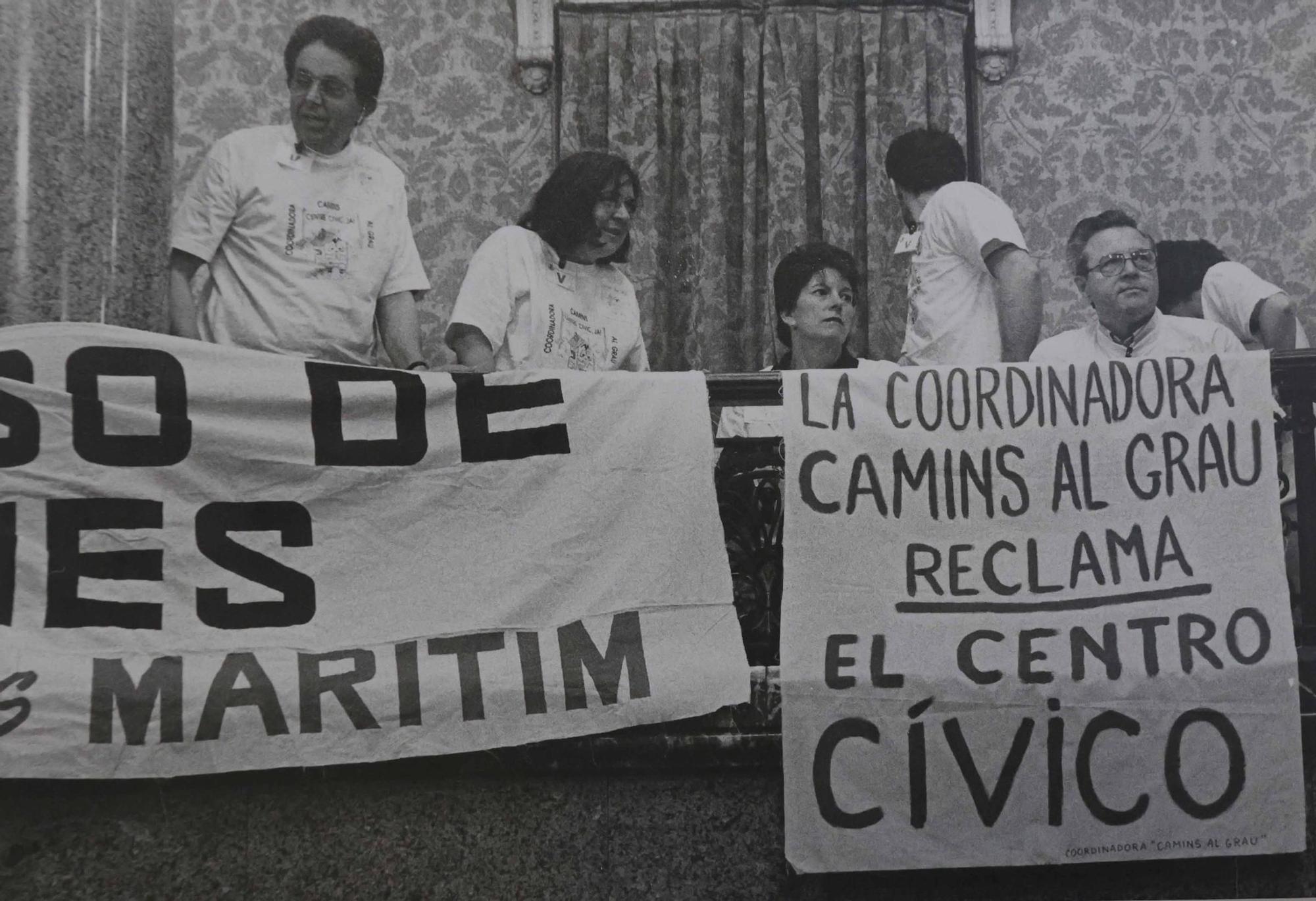 La València desaparecida: El Grao de los 80/90
