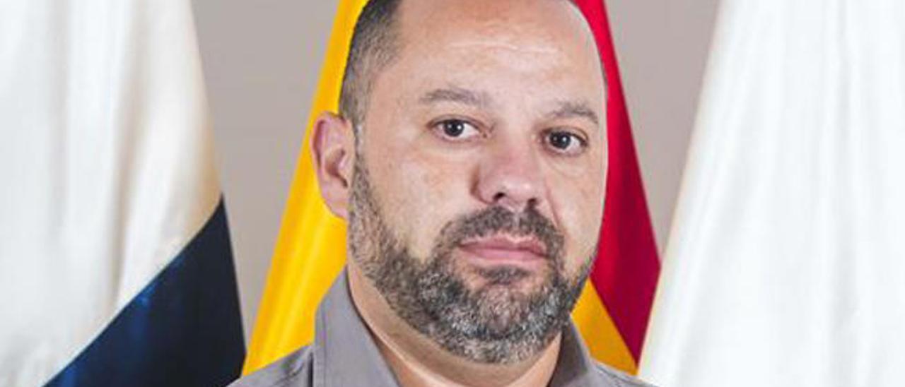 Jacinto Ortega, concejal de Cohesión Social.