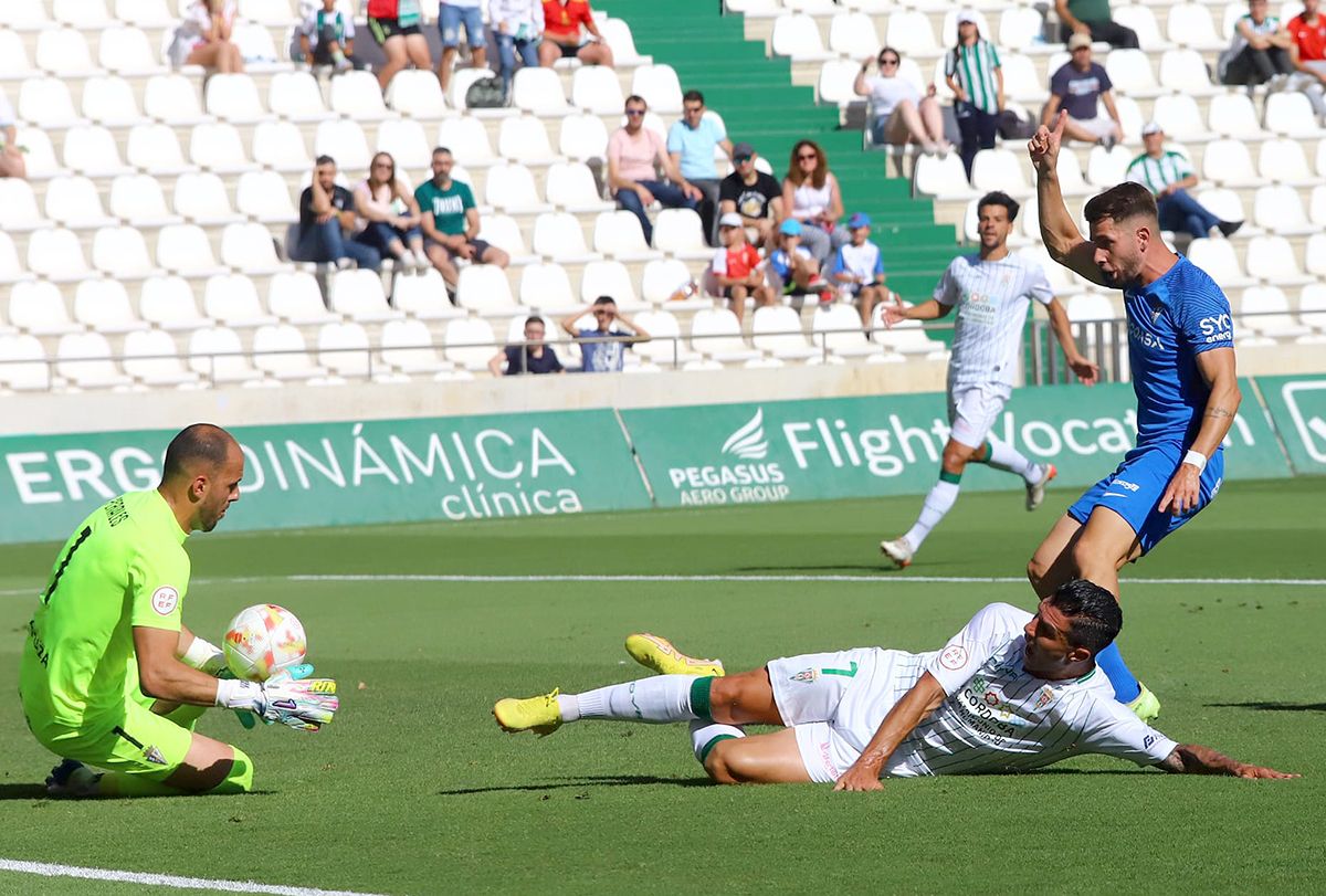 Las imágenes del Córdoba CF - San Fernando