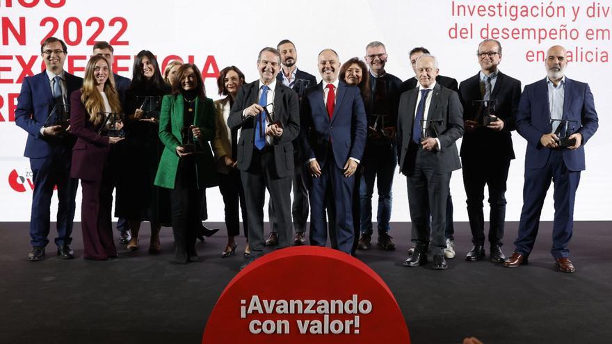 El Indicador Ardán, que reúne el 25% de la riqueza gallega, premia a sus “cum laude”
