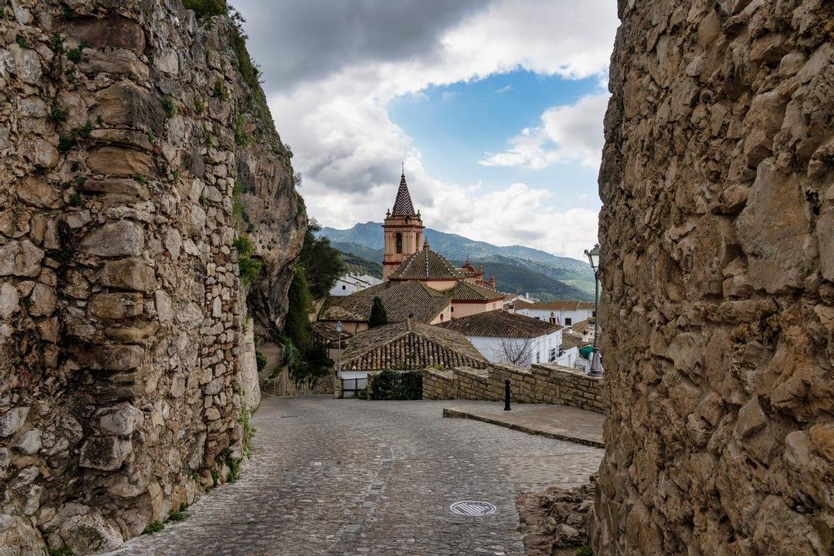 Zahara de la Sierra, Cádiz, Octubre