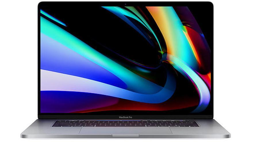 El MacBook Pro de Apple.