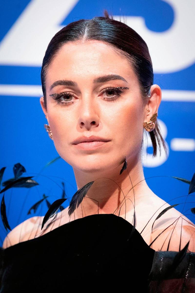 Blanca Suárez y su impactante eyeliner brillante revolucionan el