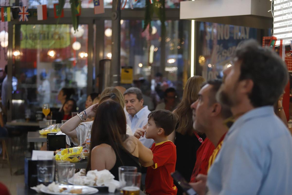 El España-Bélgica en Córdoba, en imágenes