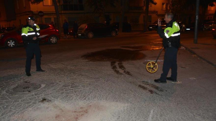 Herido grave un hombre tras ser arrollado por un camión en Cieza