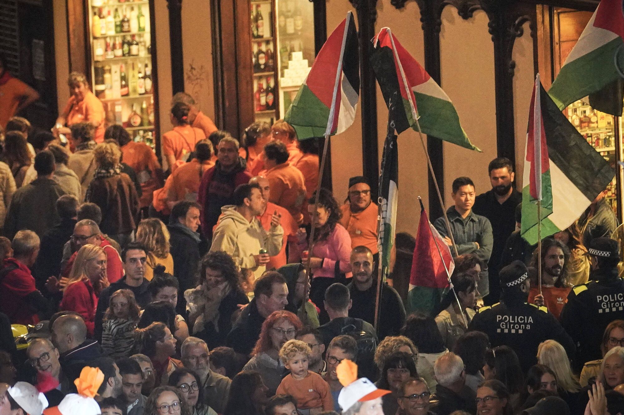 Les fotos del pregó del Galliner a les Fires de Girona