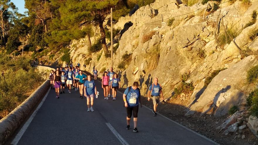 FOTOS | Des Güell a Lluc a Peu: búscate en las imágenes