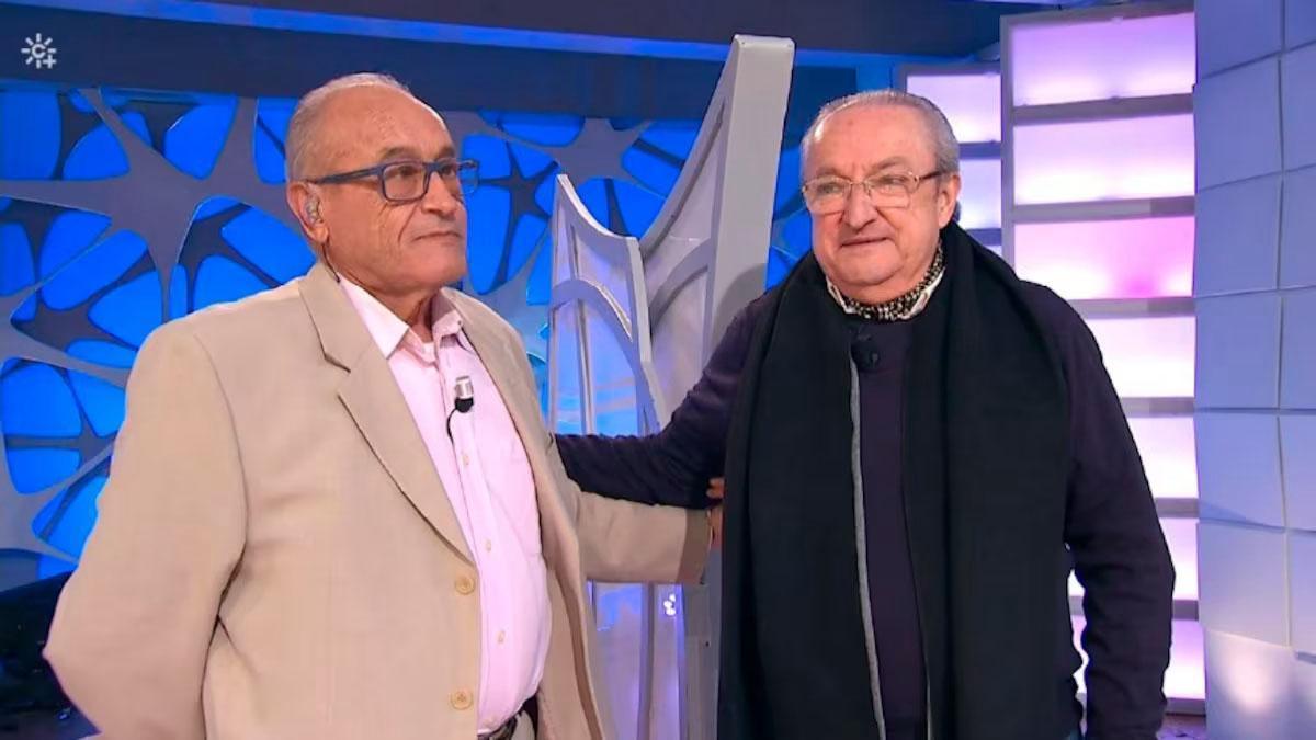 Paco y Juan Carlos
