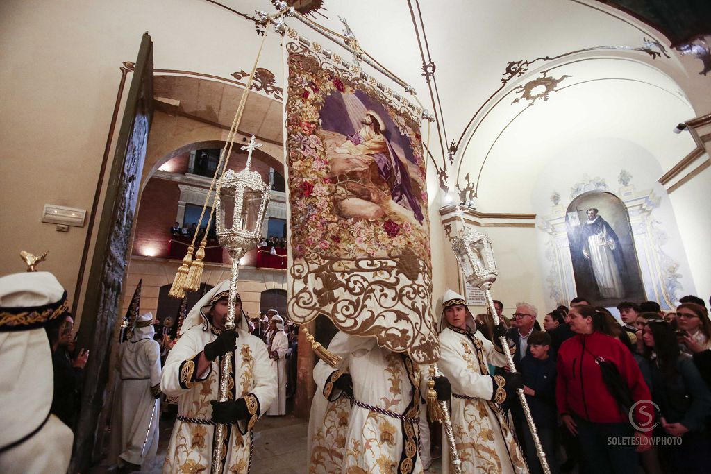 Las imágenes de la procesión de Viernes Santo en Lorca (II)