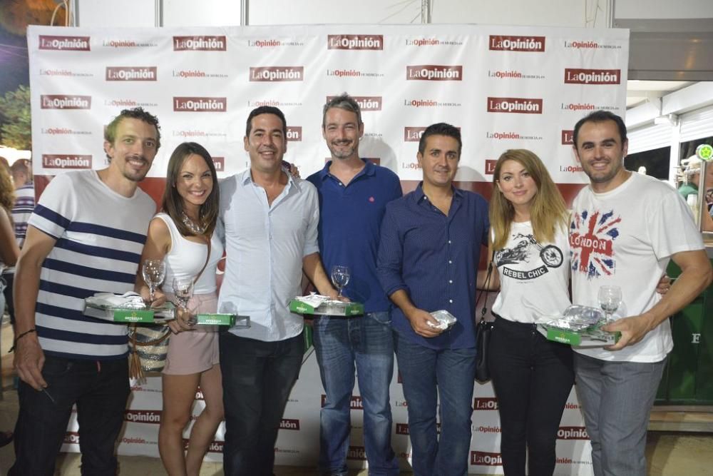 Feria Gastrovin 2017: Photocall de La Opinión