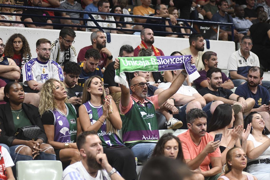 Todas las imágenes de la semifinal de la Supecopa entre el UCAM Murcia y el Unicaja