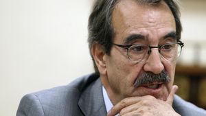 Ontiveros explicant la vida