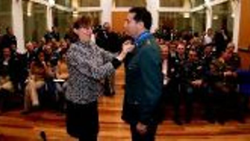 Sánchez Rufo recibe la Orden del Mérito Civil