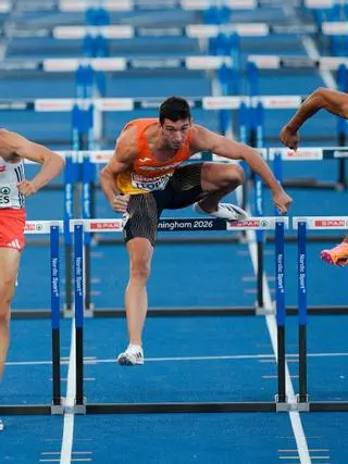 Quique Llopis se queda fuera de la final y sin medalla en Birmingham