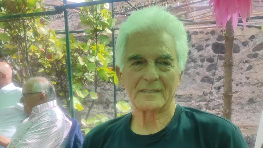 Agustín Montenegro García celebra su 75 cumpleaños