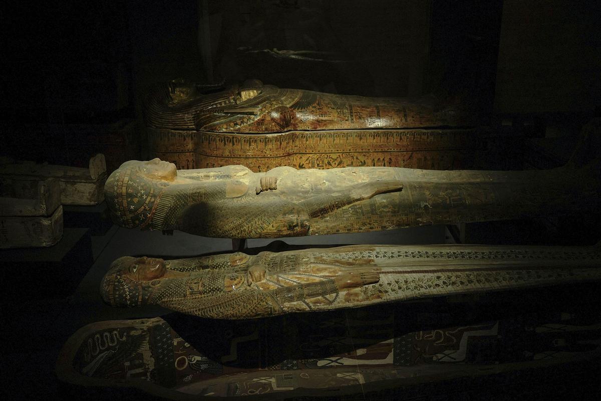 Inauguración del Gran Museo Egipcio