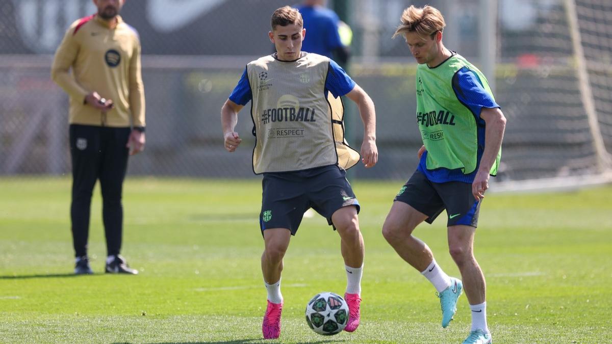 Fermín gana enteros para ser titular frente al Borussia Dortmund