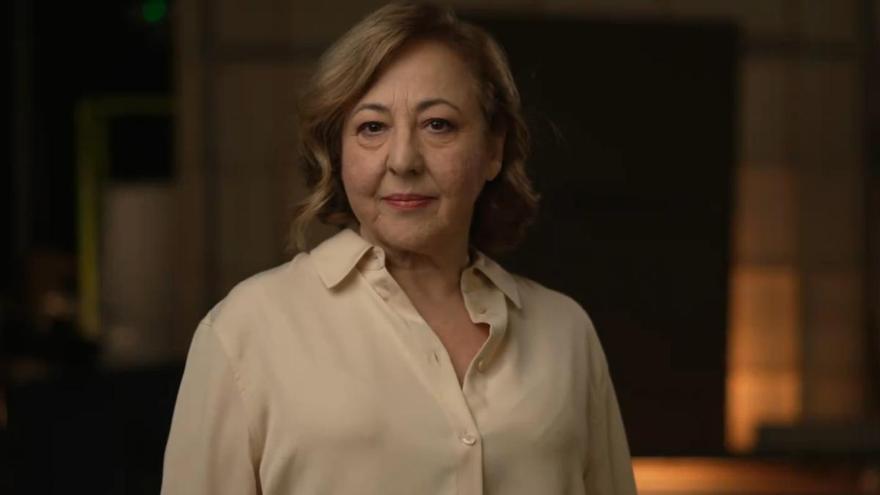 Carmen Machi, una inspectora d’Hisenda a la sèrie «Celeste»