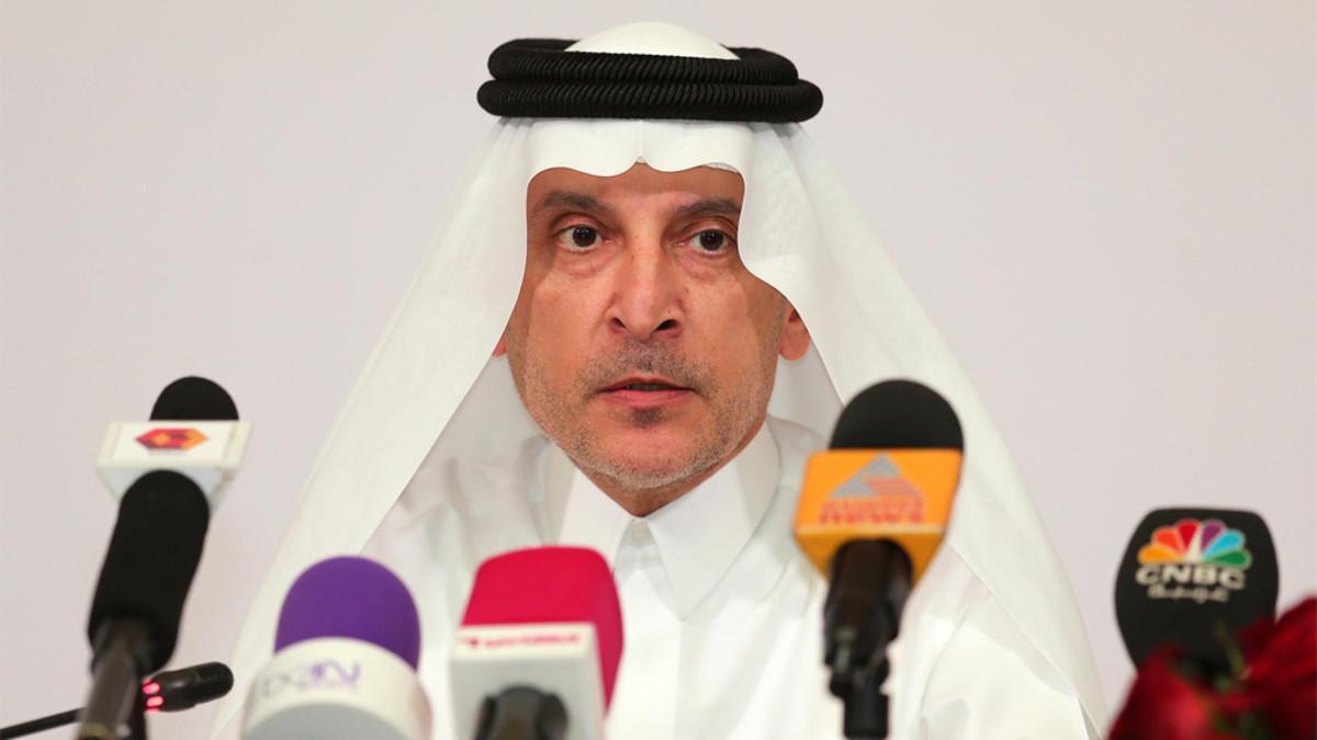 Akbar Al Baker, CEO, de Qatar Airways