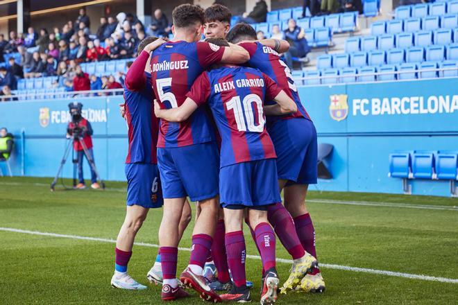 Primera RFEF. Barça Atlétic - Real Sociedad B, las mejores imágenes