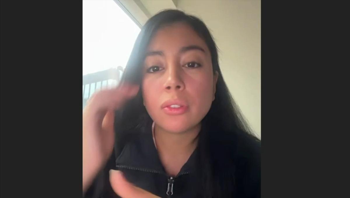 Daniela, denunciante del violador del taxi de Barcelona, habla por primera vez