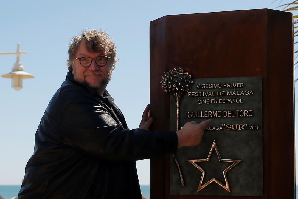 Fotos del Festival de Málaga 2018 | Guillermo del Toro recibe el Premio Málaga