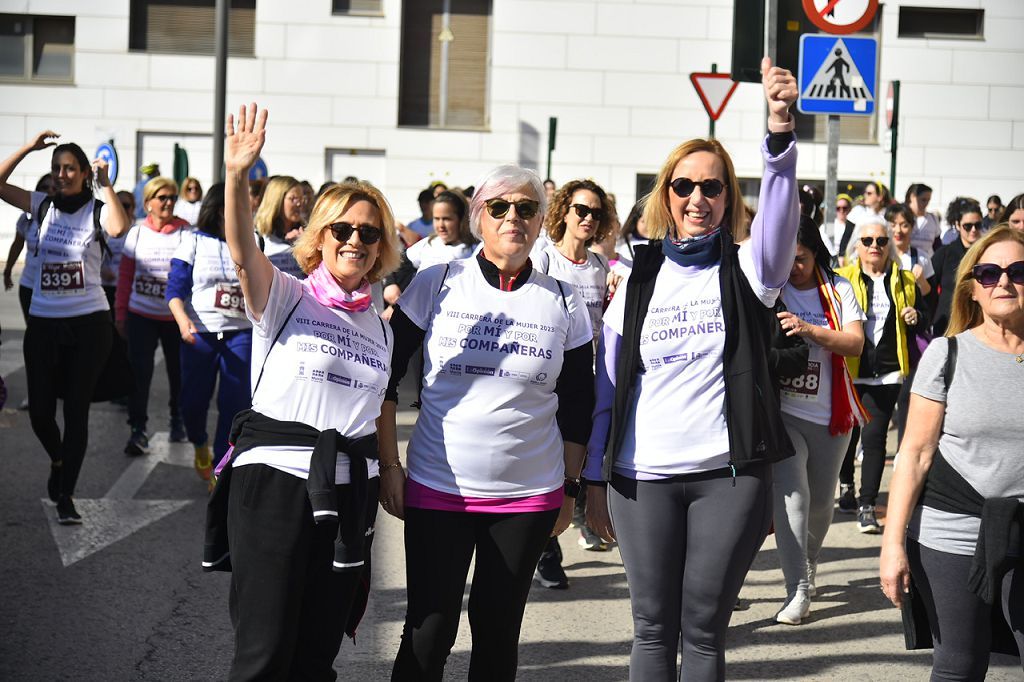 Carrera de la Mujer: recorrido por avenida de los Pinos, Juan Carlos I y Cárcel Vieja