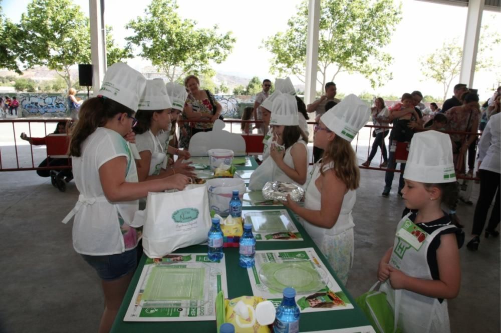 Concurso infantil de cocina de Fecoam