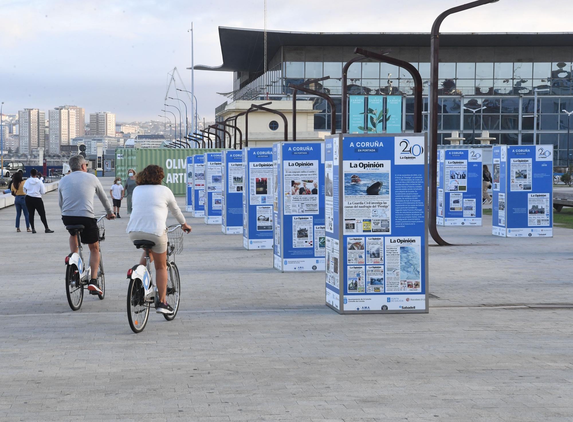 Exposición 20 Aniversario La Opinión A Coruña: La crónica del siglo XXI coruñés