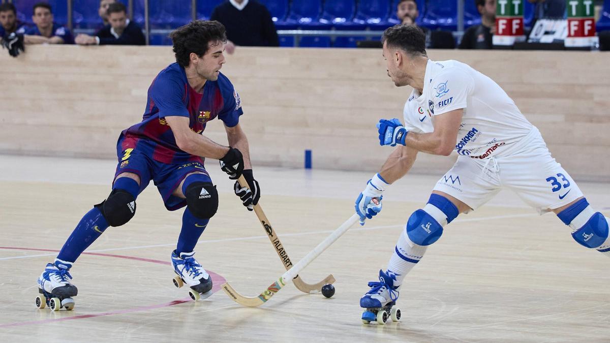 El Barça, al asalto de la primera plaza en la WSE Champions