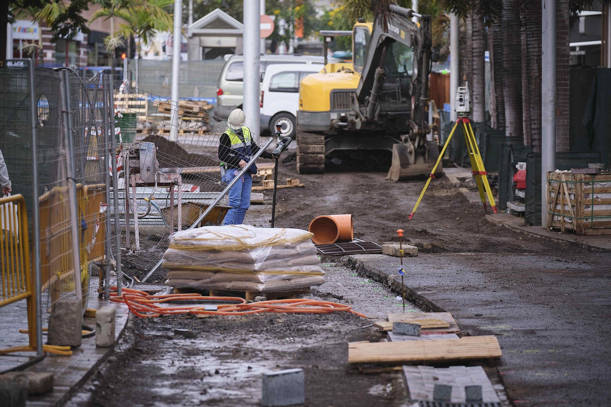 Visita a las obras de Imeldo Serís