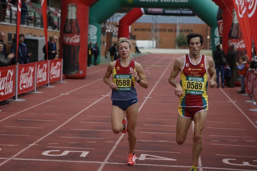 Carrera contra el Cáncer en Zamora 2016