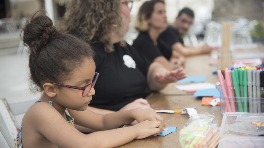 Creix la participació a les Nits de Joc a la plaça Major de Manresa