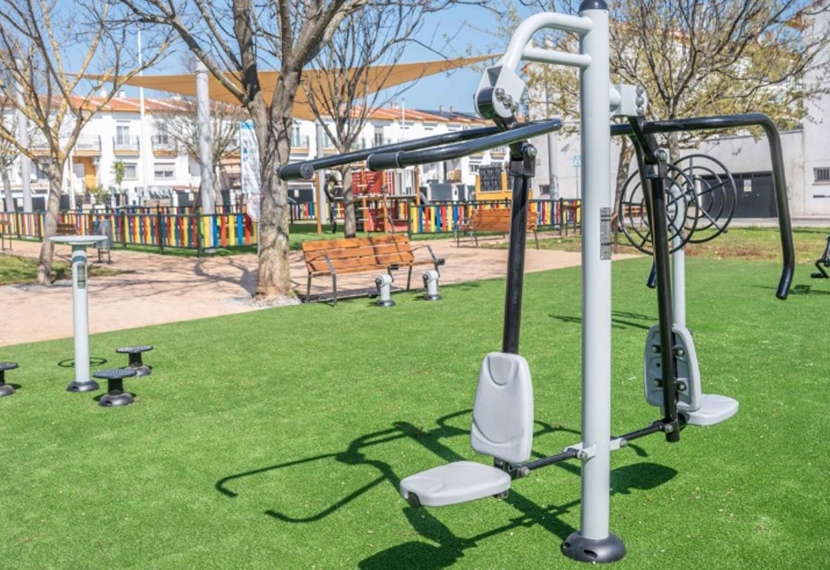 Área biosaludable de Montealto.