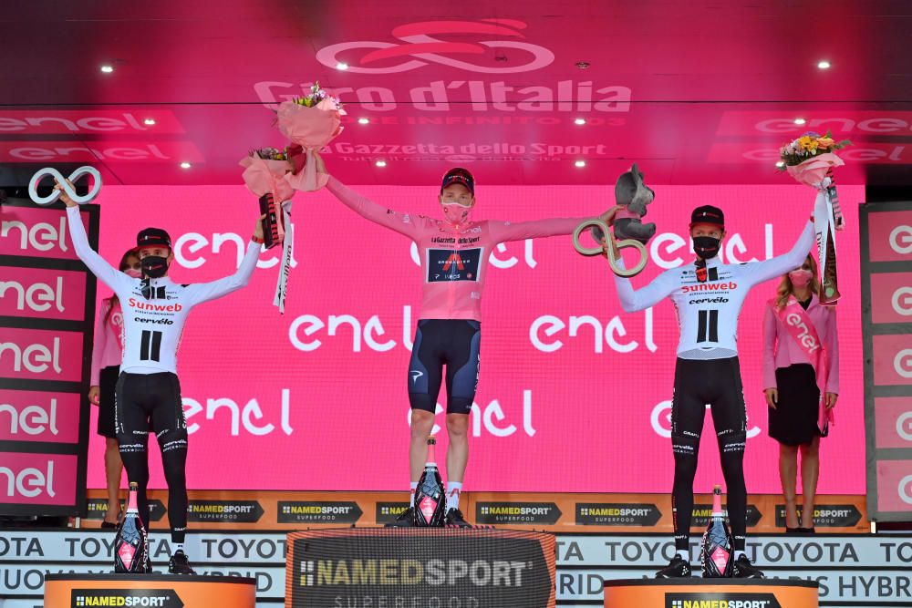 Las imágenes de la 21ª etapa del Giro de Italia