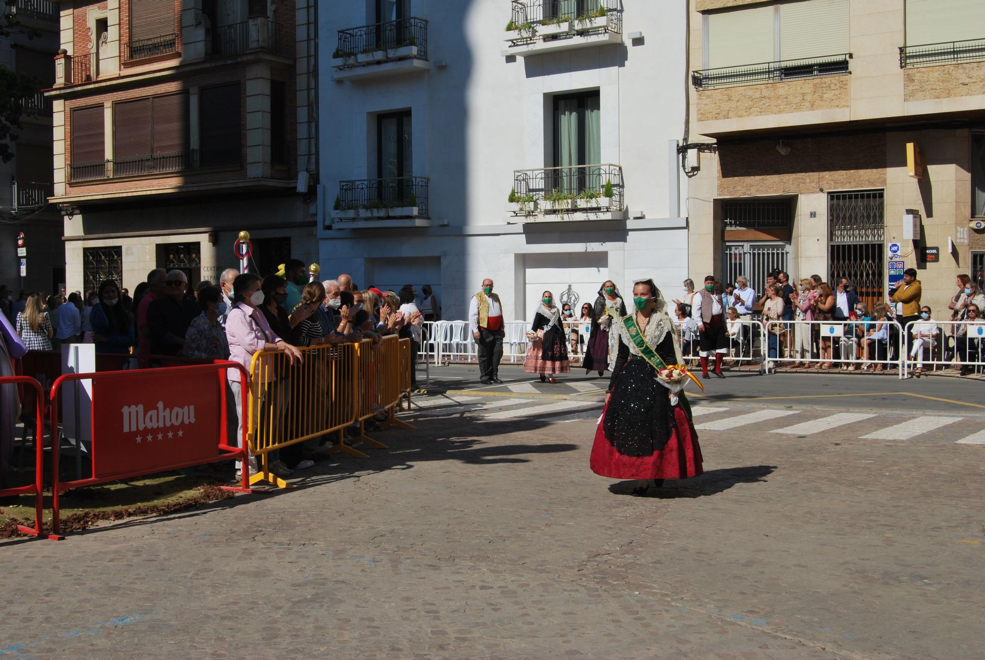 Ofrenda a la patrona de Burriana