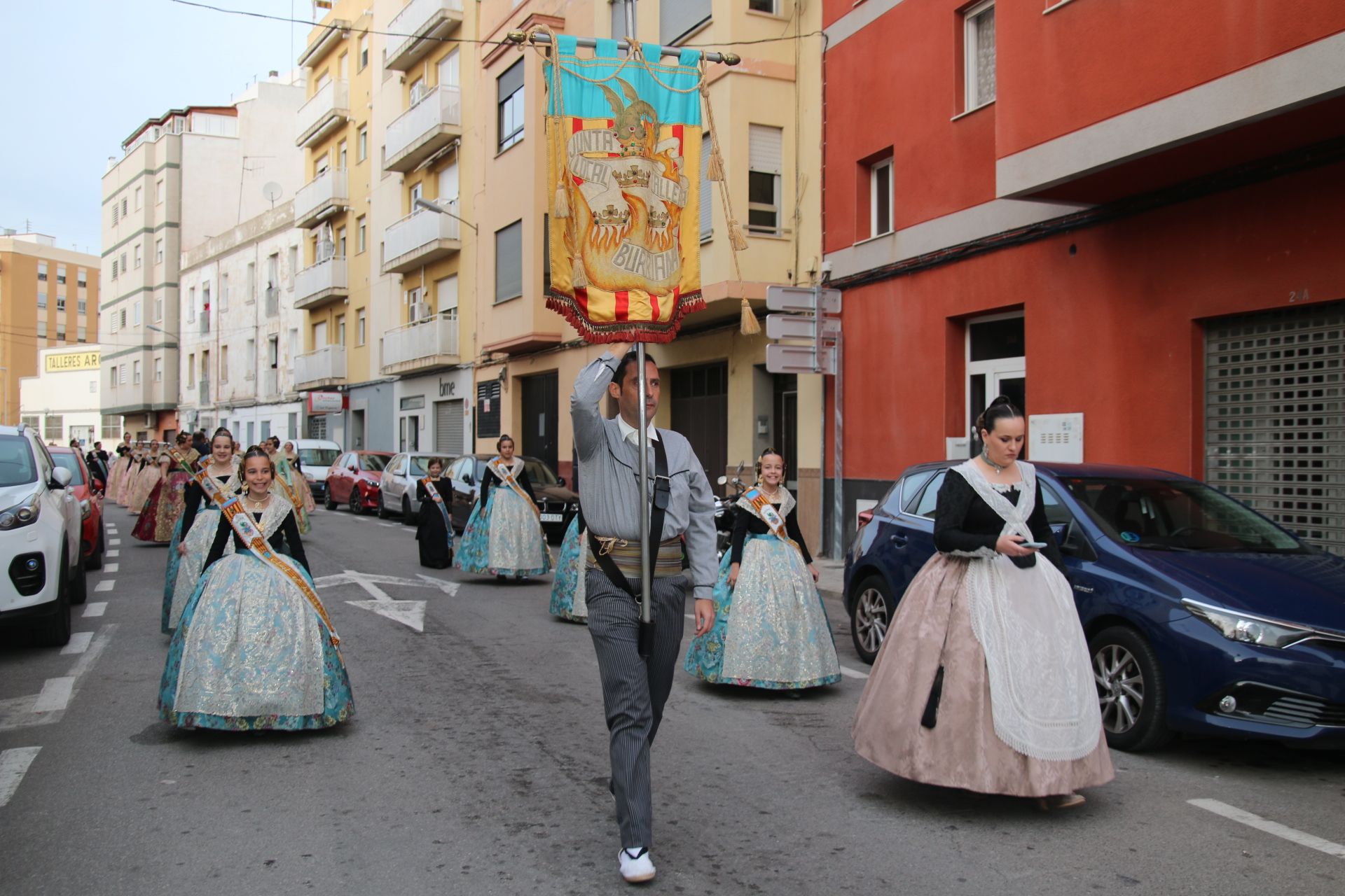 El ‘Pregó’ y la ‘Crida’ Burriana de las Fallas 2024 de Burriana, en imágenes