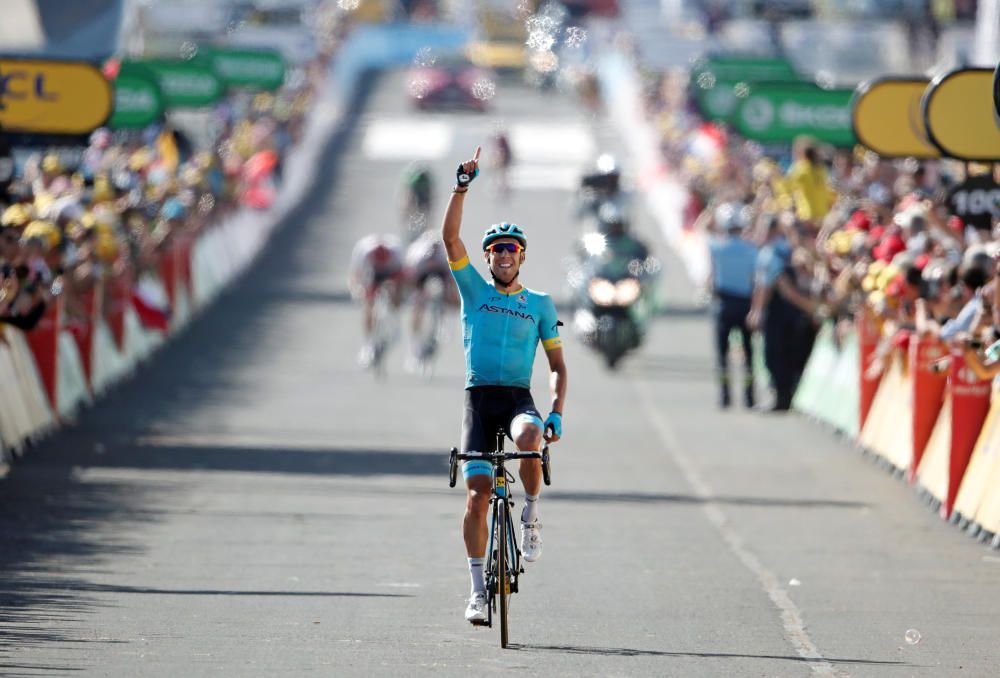 Tour de Francia: La decimotercera etapa, en fotos