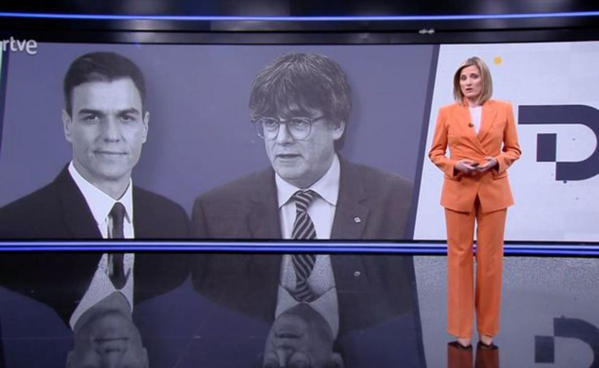 TVE l’ha encertat: amb Puigdemont ¡només reunió informal!