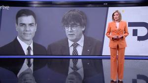TVE l’ha encertat: amb Puigdemont ¡només reunió informal!