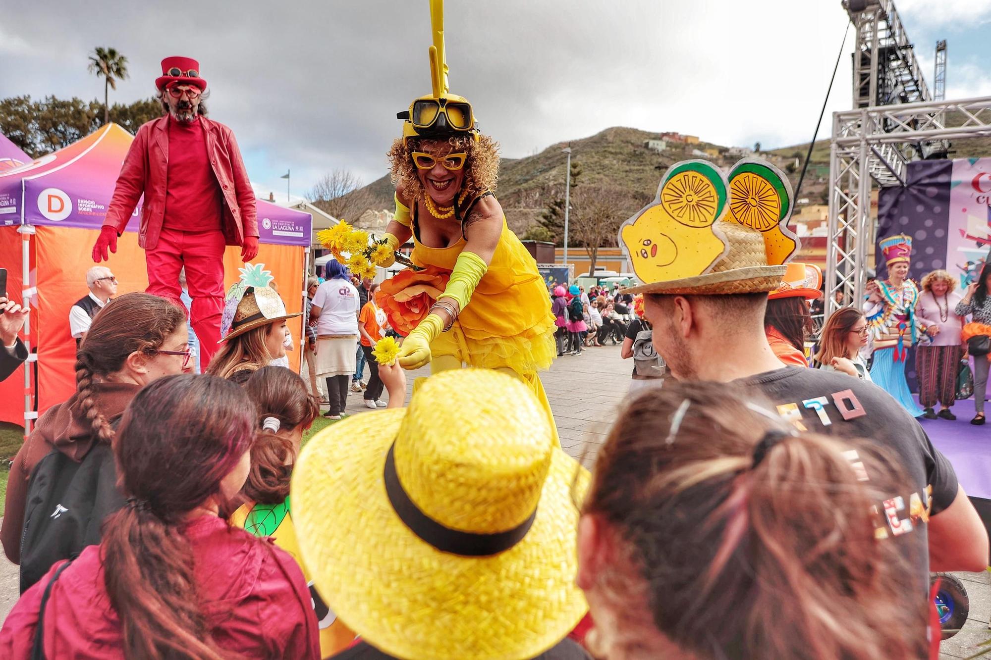 Carnaval inclusivo en La Laguna