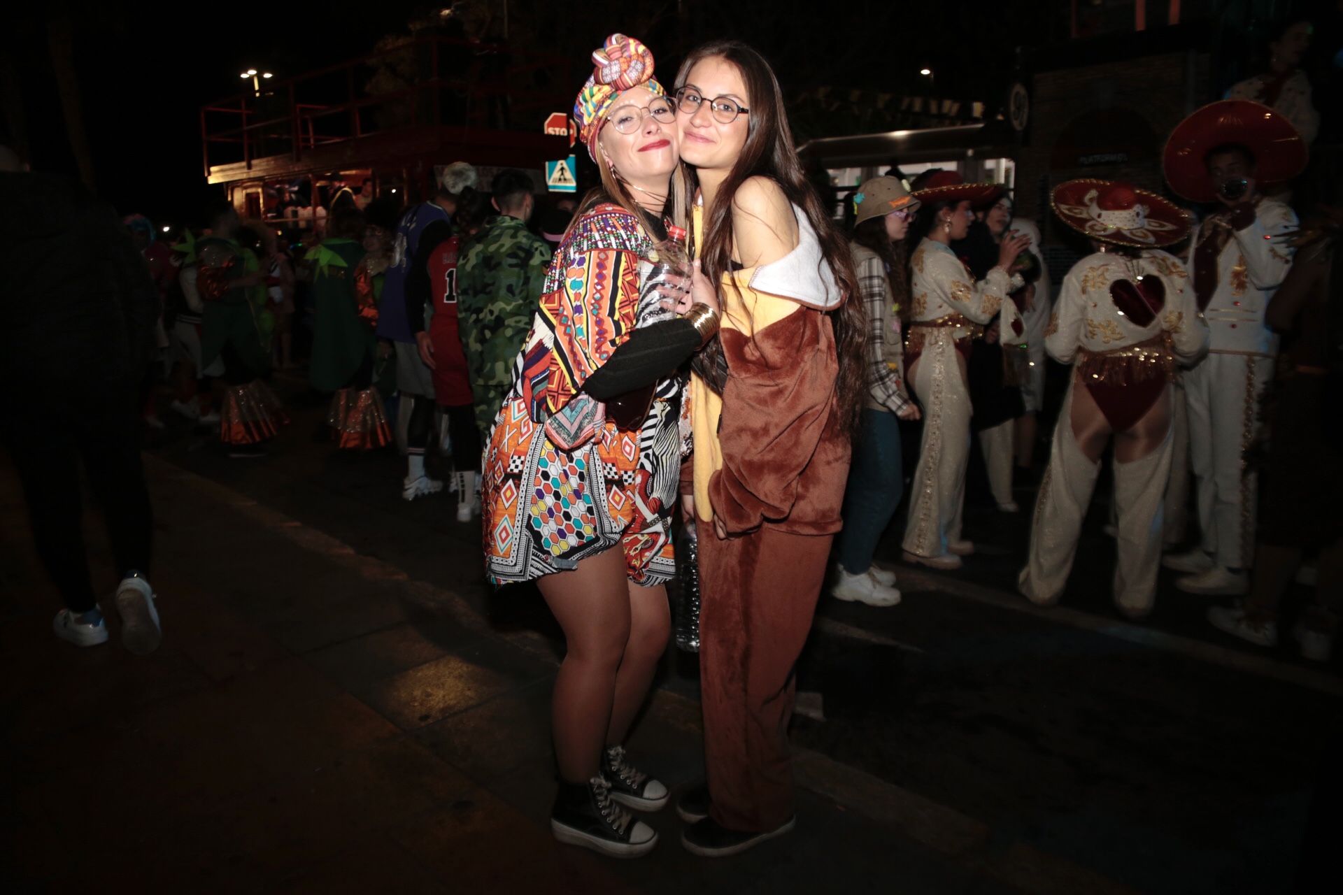 Todas las fotos de la noche del sábado en el Carnaval de Águilas