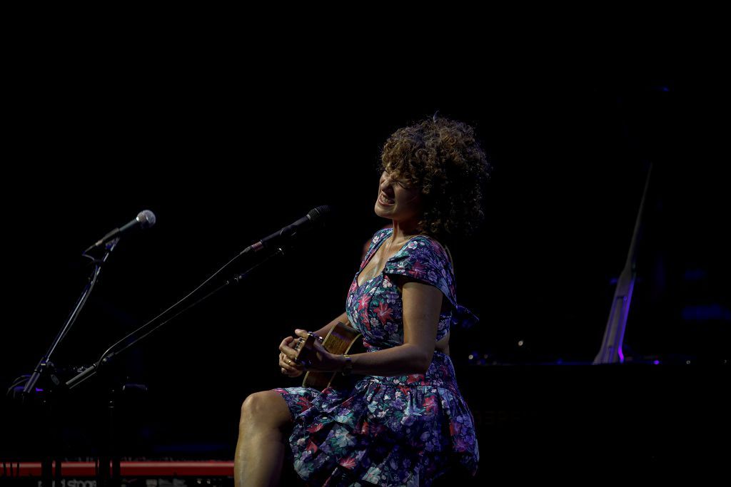 Las imágenes del concierto de Cyrille Aimée en el Jazz San Javier