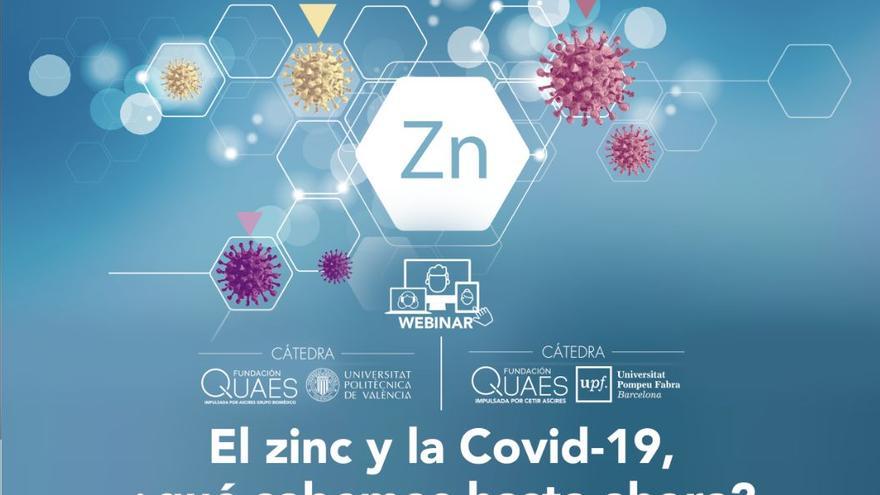 Suplementar con zinc podría reducir la mortalidad en el paciente de covid-19